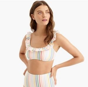 J Crew High Waisted Swim Suit